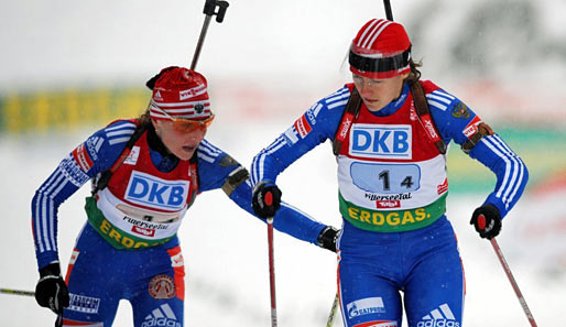 Albina Achatowa und Jekaterina Jurjewa sind des Dopings überführt worden