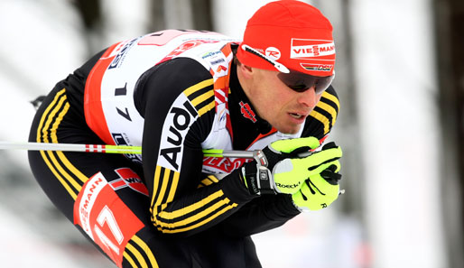 Tobias Angerer lief in Lahti nur auf Platz 21
