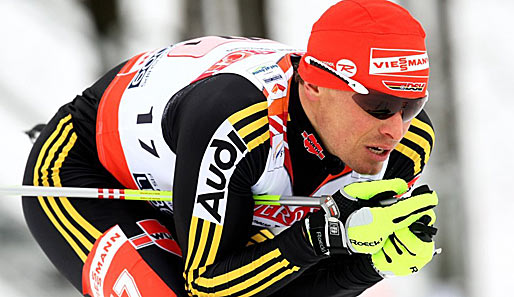Zweiter beim Ski-Marathon: Tobias Angerer