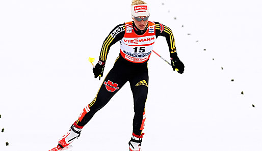 Claudia Nystad kam in Falun auf Rang vier
