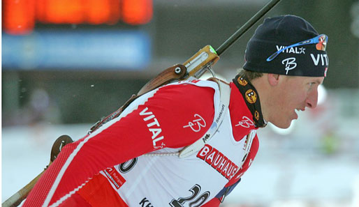Lars Berger: Der Norweger siegte vor seinem Landsmann Ole Einar Björndalen und Christoph Sumann