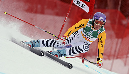Maria Riesch gewann in dieser Saison vier Slalom-Rennen in Folge