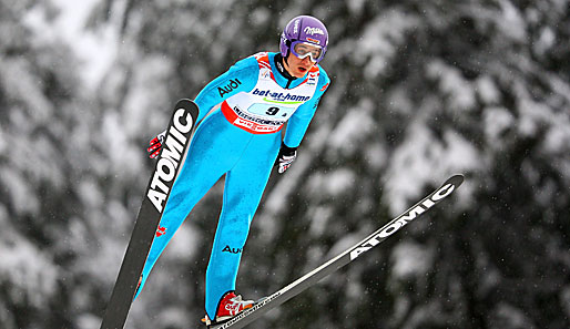 Sprang beim Weltcup in Lillehammer auf den fünften Rang: Martin Schmitt