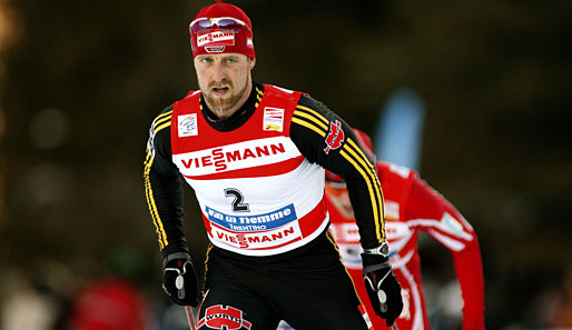 Axel Teichmann verpasste beim Sprint-Weltcup in Stockholm das Viertelfinale nur knapp