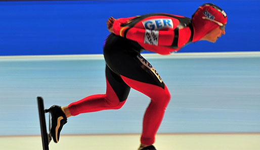Claudia Pechstein gewann bei Olympia bisher neun Medaillen. Fünf davon waren golden