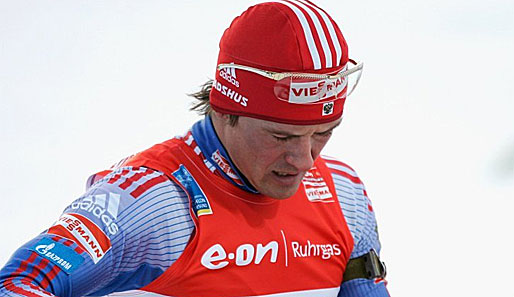 Der Russe Dimitri Jaroschenko gewann in der Saison 2006/07 den Verfolgungsweltcup