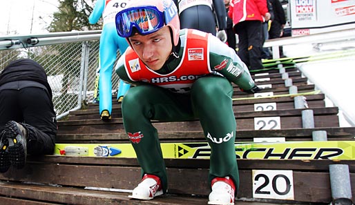 Georg Späth holte bei den Skiflug-Weltmeisterschaften 2006 Bronze