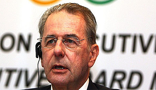 Seit 2001 ist Jacques Rogge Präsident des Internationalen Olympischen Komitees