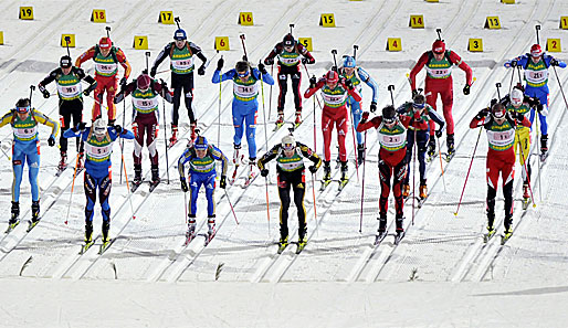 Die Biathlon-Asse werden in diesem Jahr nicht in Osrblie an den Start gehen