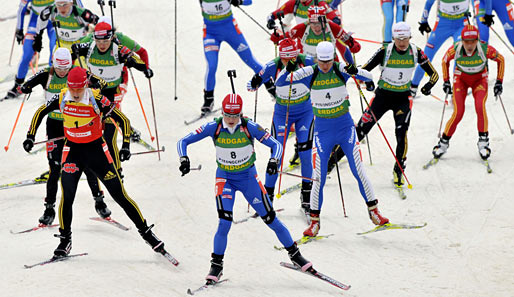 Die nächste Biathlon-Wm findet 2011 in Sibirien statt, 2012 ist dann Deutschland Gastgeber