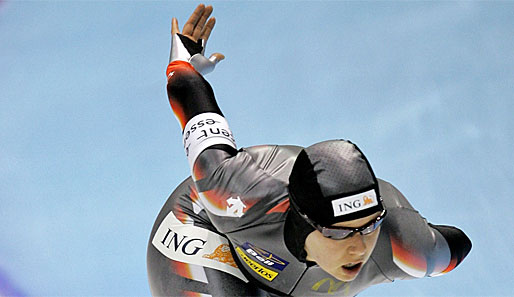 Bei den Olympischen Spielen 2006 in Turin gewann Cindy Klassen fünf Medaillen