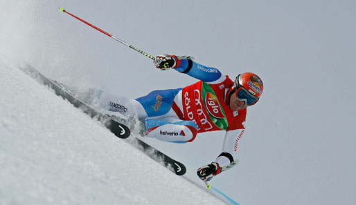 Gewann in Sölden zum zehnten Mal einen Weltcup: Der Schweizer Didier Cuche