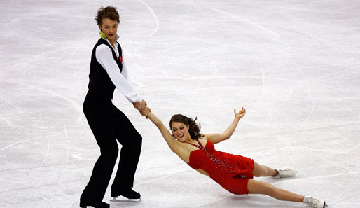 Carolina und Daniel Hermann wurden bei den letzten Weltmeisterschaften in Los Angeles 17.