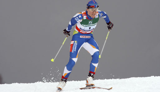 Wurde 2009 Weltmeisterin über die 10km klassisch: Kaisa Saarinen