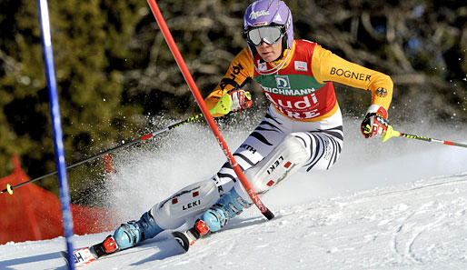 Maria Riesch ist amtierende Weltmeisterin im Slalom