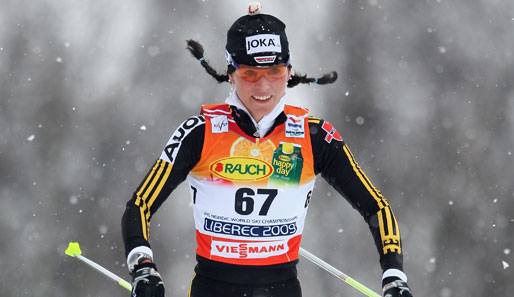 Stefanie Böhler gewann 2006 in Turin Olympia-Silber mit der Staffel