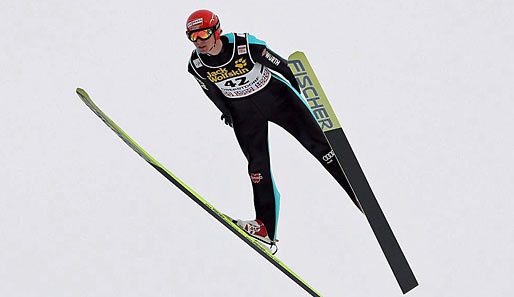 Andreas Wank wurde im Auftaktspringen in Oberstdorf nur 40.