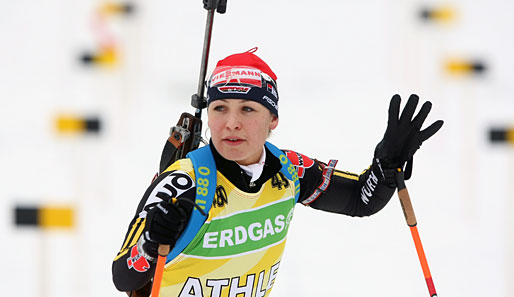 Zwei Schießfehler: Schwacher Weltcup-Auftakt für Magdalena Neuner beim Weltcup in Hochfilzen