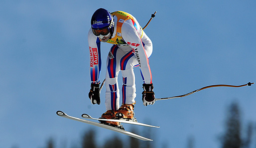 Jean-Baptiste Grange gewann bei der WM 2007 im schwedischen Are Slalom-Bronze