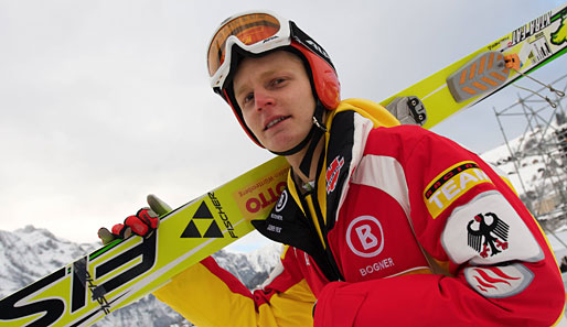 Pascal Bodmer ist der Shootingstar unter den deutschen Skispringern