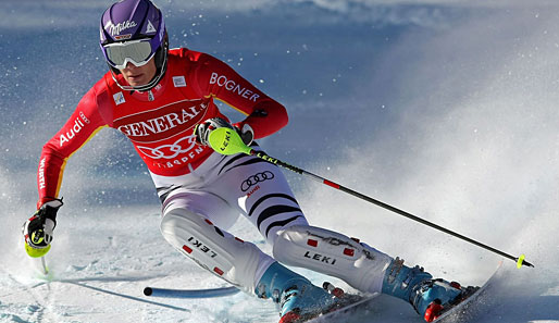 Maria Riesch gewann zuletzt in Levy, Finnland, den Slalomwettbewerb