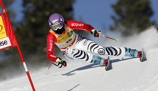 Maria Riesch holte dieses Jahr WM-Gold im Slalom