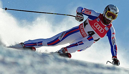 Pierre-Eammanuel Dalcin feierte seinen ersten Weltcupsieg im Januar 2007