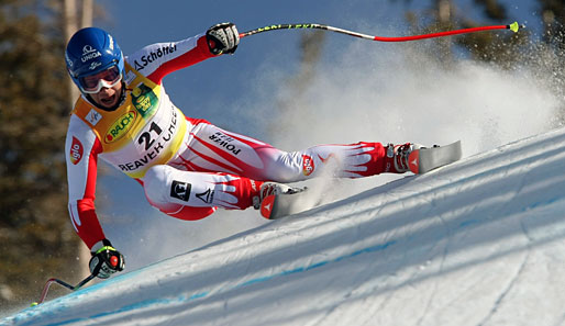 Benjamin Raich feierte in Val d'Isere seinen insgesamt 35. Weltcup-Sieg