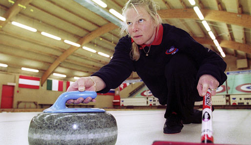 Am Montag fuhren Andrea Schöpp und Co. den zweiten Sieg bei der Curling-EM in Aberdeen ein