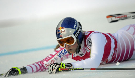 Lindsey Vonn gewann bei der WM in Val d'Isere Gold im Super-G und in der Abfahrt