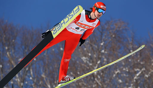Andreas Wank ist im zweiten Skispringen von Sapporo auf Rang fünf gelandet