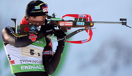 Arnd Peiffer feierte in Antholz seinen zweiten Weltcup-Sieg