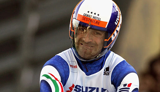 Wilfried Huber gewann 1994 Olympisches Gold im Doppelsitzer