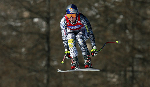 Bei Olympia mit neuem Material: Ski-Rennläuferin Lindsey Vonn