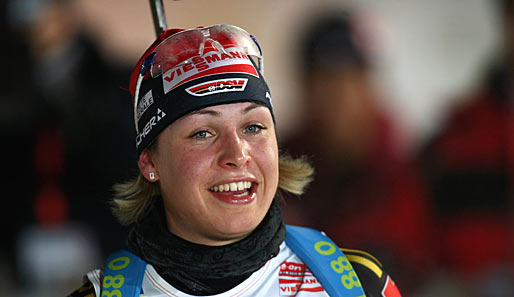 Magdalena Neuner wurde bereit ssechsmal Weltmeisterin