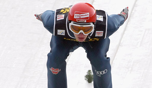 Pascal Bodmer belegte bei der Vierschanzen-Tournee den siebten Platz
