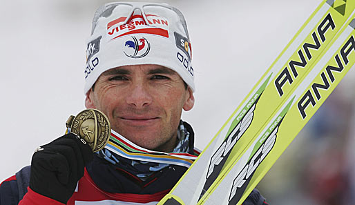 Raphael Poiree wurde achtmal Weltmeister