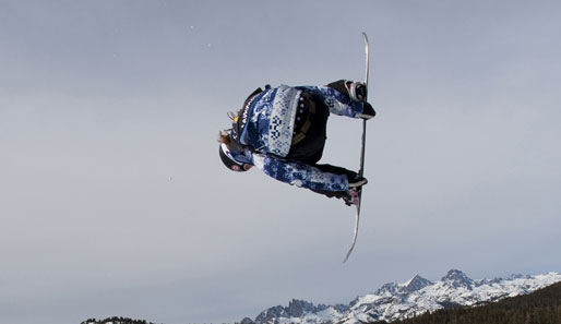 Snowboarder Shaun White hat sich für Olympia qualifiziert