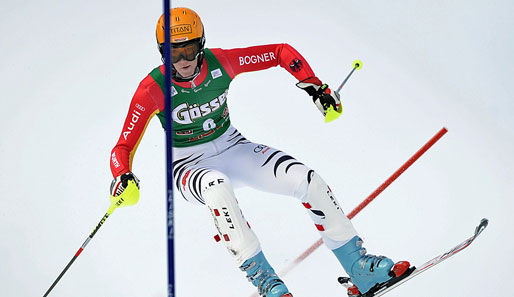 Susanne Riesch schied beim letzten Slalom-Weltcup in Lienz aus
