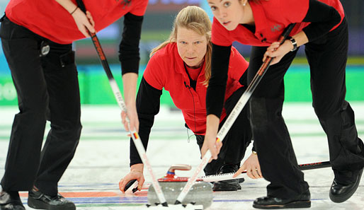Andrea Schöpp nimmt zum 17. Mal an einer Curling-WM teil