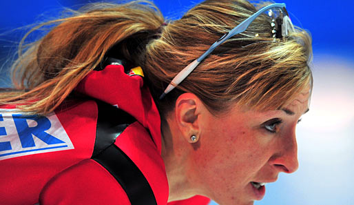 Anni Friesinger-Postma konnte dreimal Olympisches Gold gewinnen