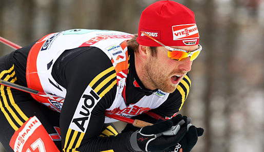 Axel Teichmann belegte im Prolog von Falun den fünften Platz