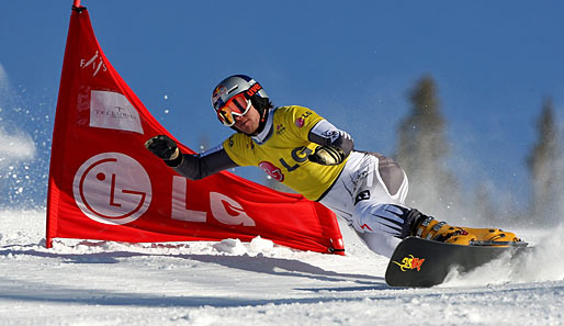Benjamin Karl wurde 2009 Weltmeister im Parellel-Slalom