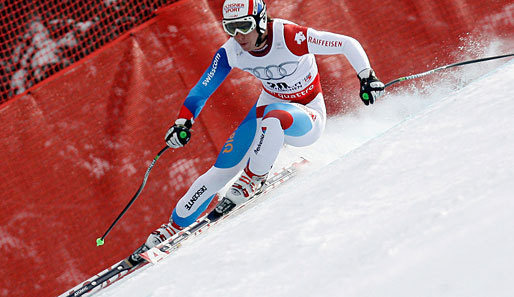 Carlo Janka holte in Vancouver Olympisches Gold im Riesenslalom