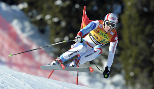 Carlo Janka feierte in Garmisch schon seinen fünften Saisonsieg