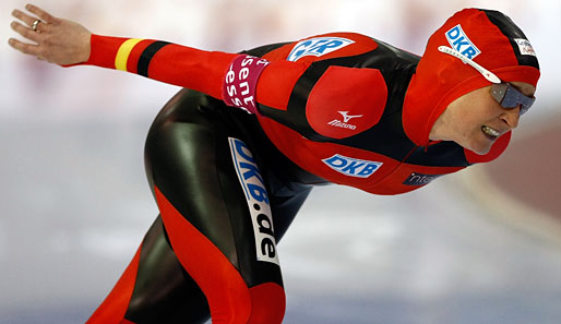 Claudia Pechstein gewann insgesamt neun Medaillen bei Olympischen Spielen