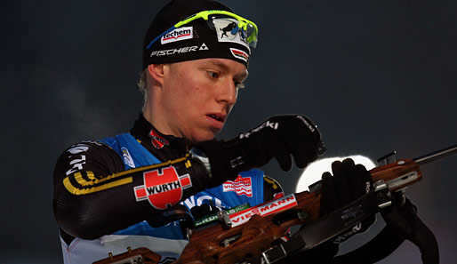 Daniel Böhm holte in Otepää bereits Gold mit der Staffel