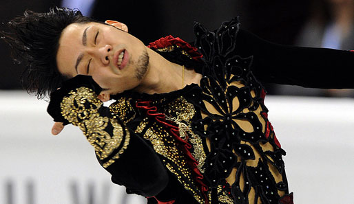 Historischer Erfolg: Daisuke Takahashi ist der erste japanische Eiskunstlauf-Weltmeister überhaupt