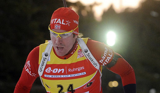 Emil Hegle Svendsen gewann in Vancouver Gold im Einzel und in der Staffel