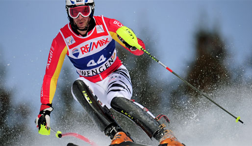 Hannes Wagner siegte bei den deutschen alpinen Skimeisterschaften in St. Moritz